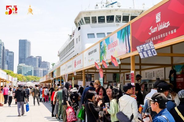 联华配资 咖啡节来了，国际花展渐入佳境，上海五一假期好逛好玩