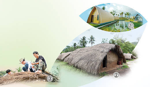 智财资本 山脚下，停着好多“船”（走进传统村落）