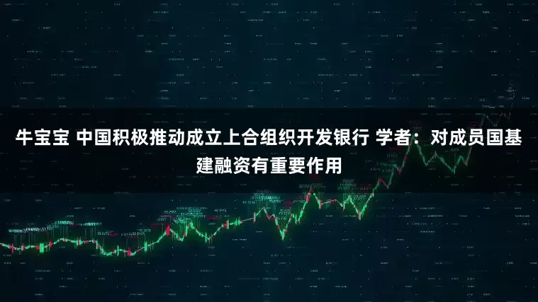 牛宝宝 中国积极推动成立上合组织开发银行 学者：对成员国基建融资有重要作用