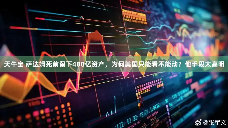 天牛宝 萨达姆死前留下400亿资产，为何美国只能看不能动？他手段太高明